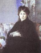 Berthe Morisot Portrait of Edma Pontillon nee Morisot oil painting on canvas